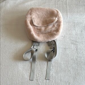 Pink Mini Plush Backpack